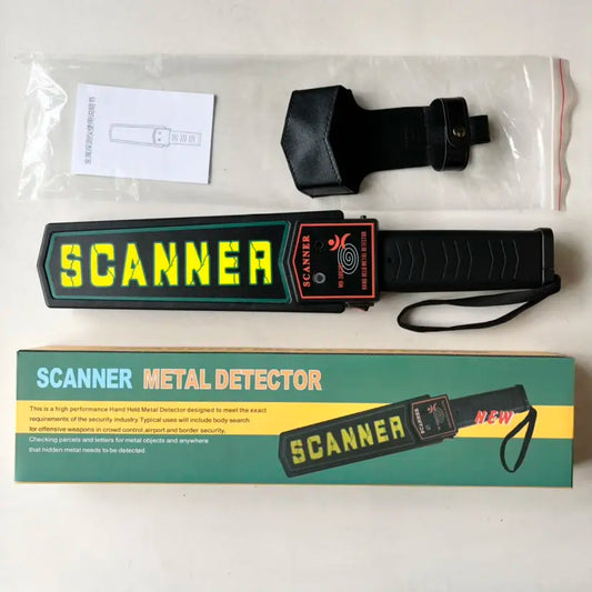 Portable Metal Detector Security Electronic Body Measurement Tool by Anti Spier