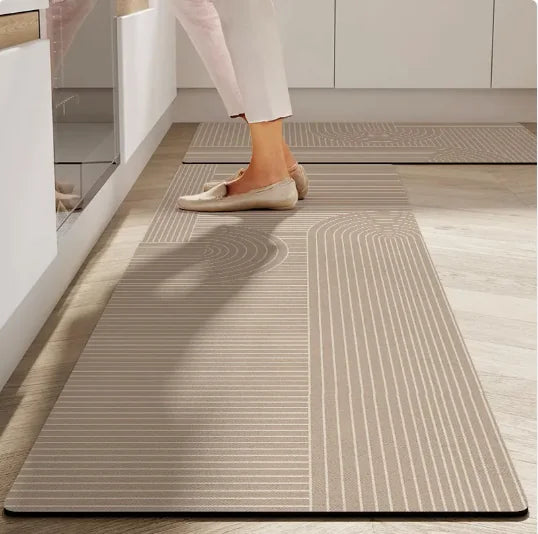 Absorbent Non-Slip Kitchen Mat by Anti Spier