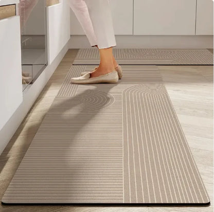 Absorbent Non-Slip Kitchen Mat by Anti Spier
