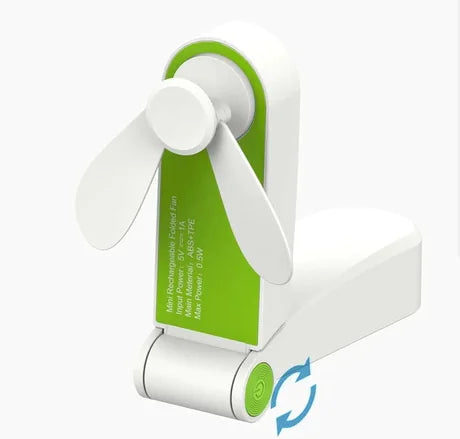 USB Rechargeable Mini Handheld Pocket Fan by Anti Spier