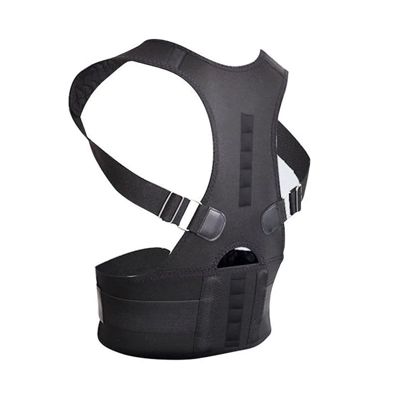Posture Corrector Support Magnetic Back Shoulder Brace Belt Band For Men Women by Anti Spier