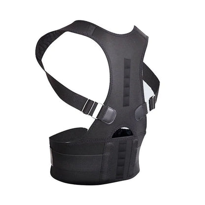 Posture Corrector Support Magnetic Back Shoulder Brace Belt Band For Men Women by Anti Spier