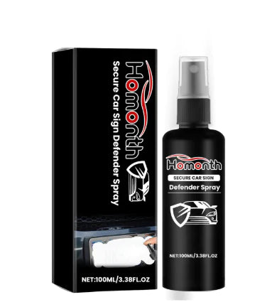 Secure Car Sign Defender Spray by Anti Spier