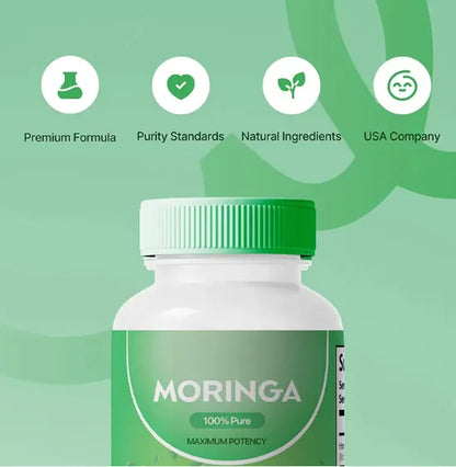 Moringa Leaves Capsules by Anti Spier