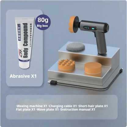 Wireless Car Polishing & Waxing Machine by Anti Spier