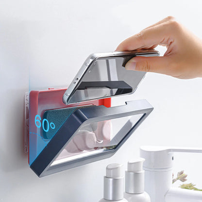 Phone Case Bath Wall Mounted Holder by Anti Spier