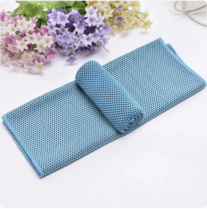 Quick-Dry Cooling Sports Towel by Anti Spier