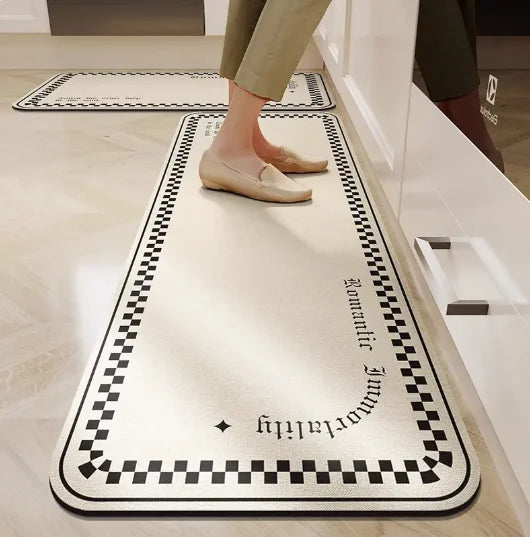 Absorbent Non-Slip Kitchen Mat by Anti Spier