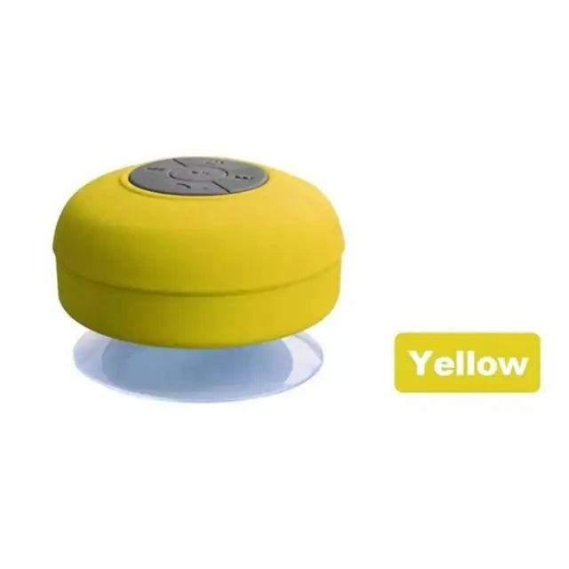 Hands-free Calling Small Waterproof Bluetooth Speaker by Anti Spier
