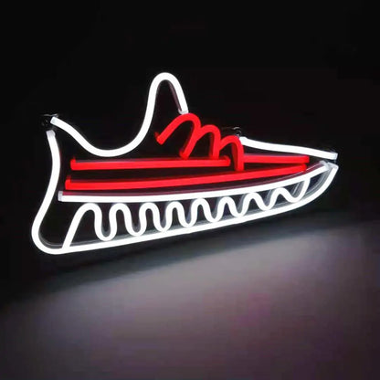 Shoes Neon Light Sign: Perfect Birthday Gift and Home Decoration by Anti Spier