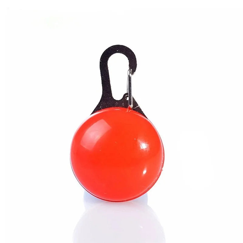 LED Pet Collar Pendant for Night Safety by Anti Spier
