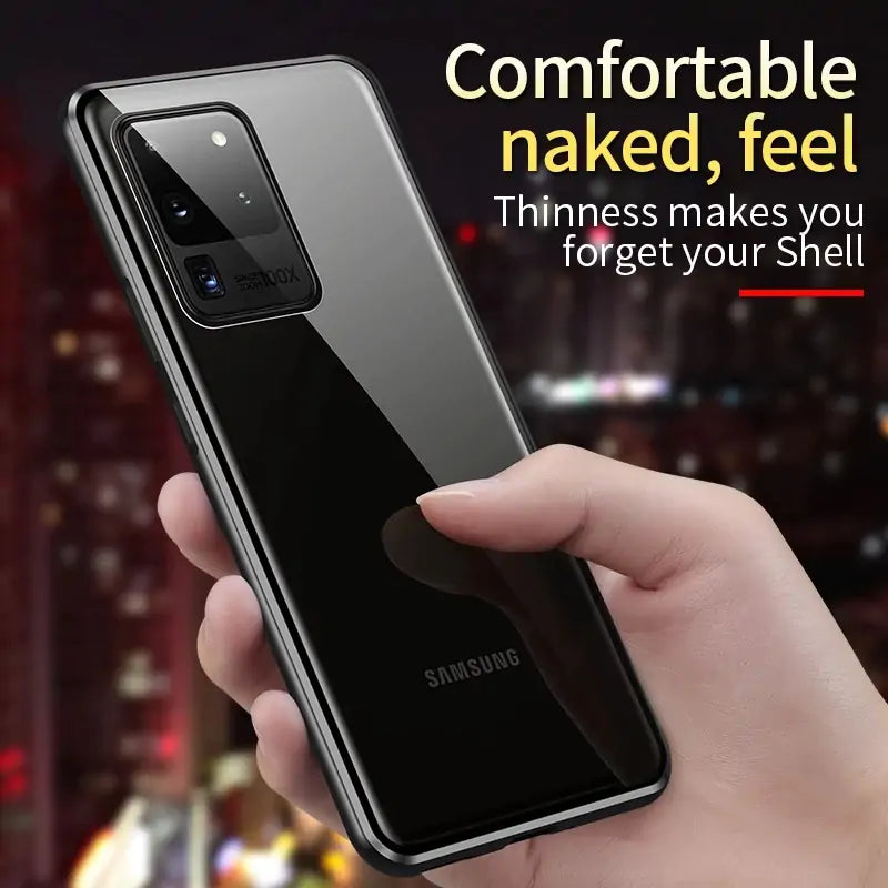 360° Magnetic Phone Case Samsung by Anti Spier