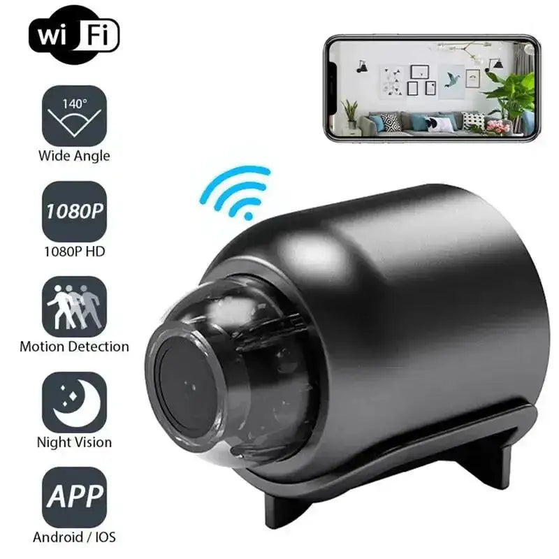 HD Mini Surveillance Camera by Anti Spier