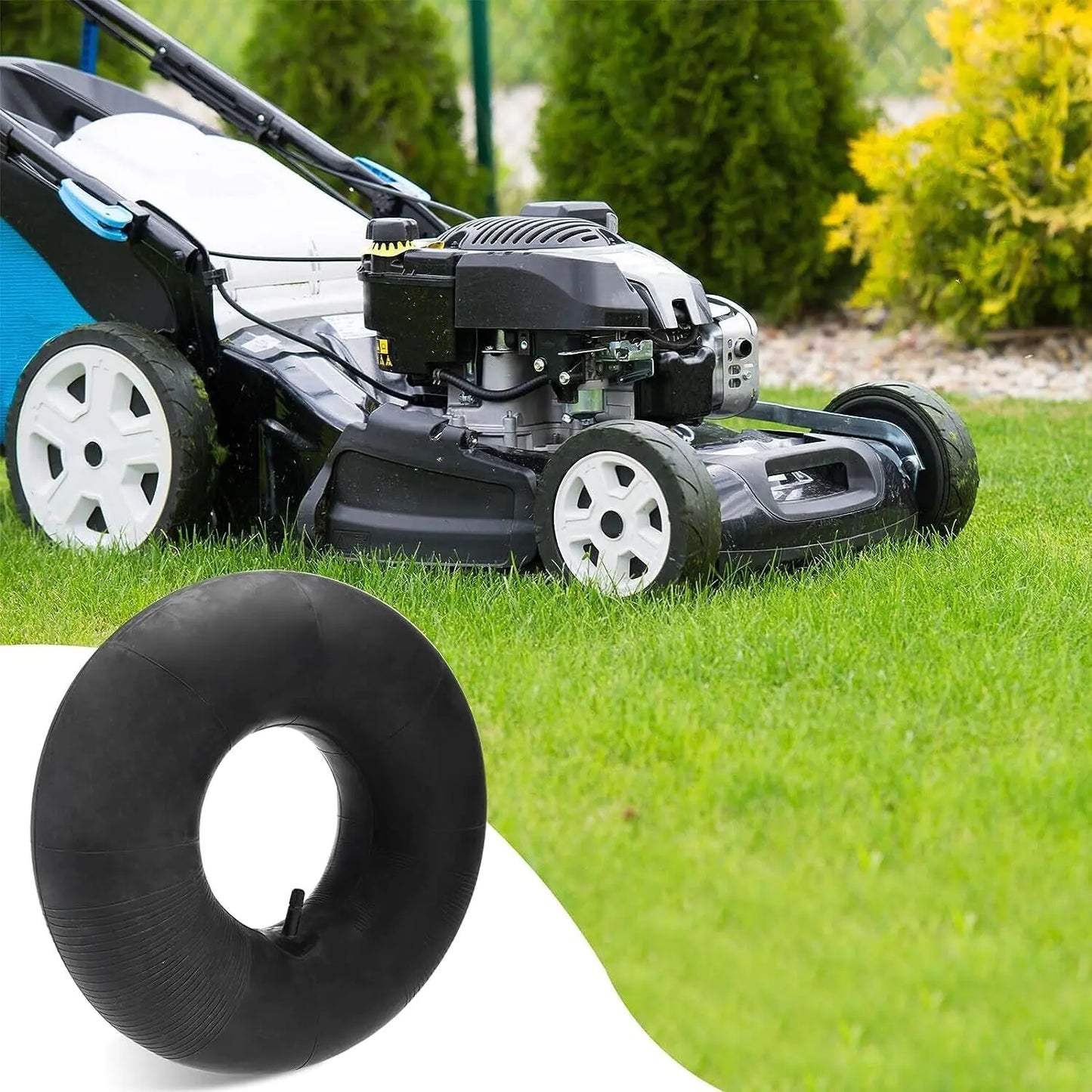 2PCS 15x6.00-6 Lawn Mower Tire Inner Tubes 15X6-6, 15X6x6, 15/6x6 TR13 Valve ATV by Anti Spier