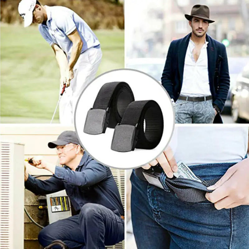 Hot Travel Security Belt by Anti Spier