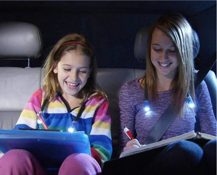 Portable Rechargeable Neck Reading Light for Outdoors by Anti Spier