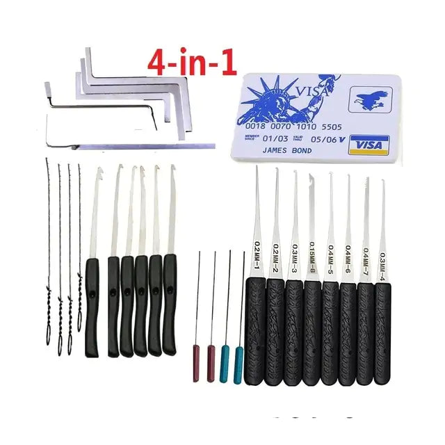 Lock Pick Set Row Tension Wrench by Anti Spier