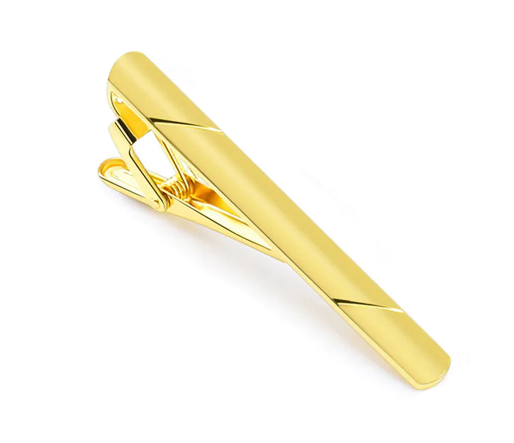 4PCS Mens Stainless Steel Tie Clip Necktie Bar Clasp Clamp Pin Gold Black Silver by Anti Spier
