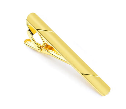 4PCS Mens Stainless Steel Tie Clip Necktie Bar Clasp Clamp Pin Gold Black Silver by Anti Spier