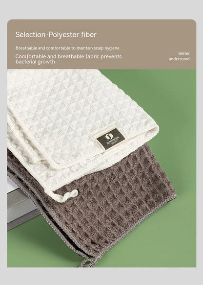 Microfiber Skin-friendly Non-lint Waffle Microfiber Towel by Anti Spier