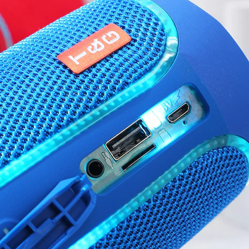 Bluetooth Speaker Wireless Waterproof Outdoor Stereo Bass USB/TF/FM Radio LOUD by Anti Spier
