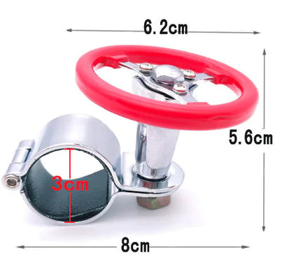 Quick Release Steering Wheel by Anti Spier