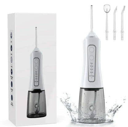 Home Fashion Minimalist Rechargeable Oral Irrigator by Anti Spier