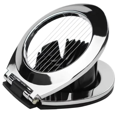 Zinc alloy egg cutter by Anti Spier