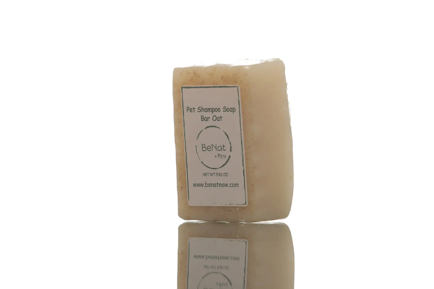 BeNat Pets. All-Natural Furry Pet Soap Bar. 5.8 oz. by Anti Spier