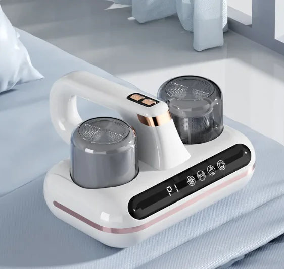 New Mattress Vacuum Mite Remover Cordless Handheld Cleaner Powerful Suction For Cleaning Bed Pillows Home Supplies by Anti Spier