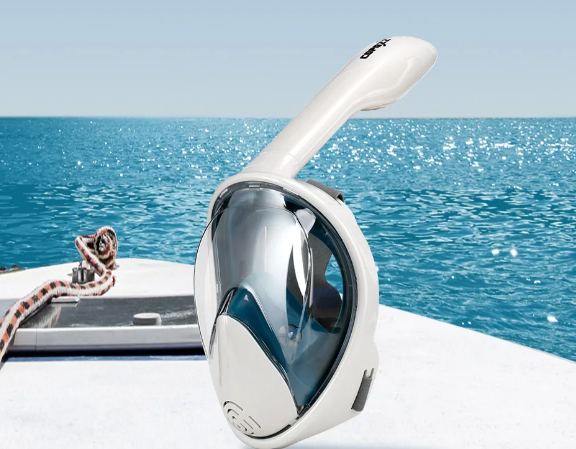 Full Face Scuba Diving Mask by Anti Spier