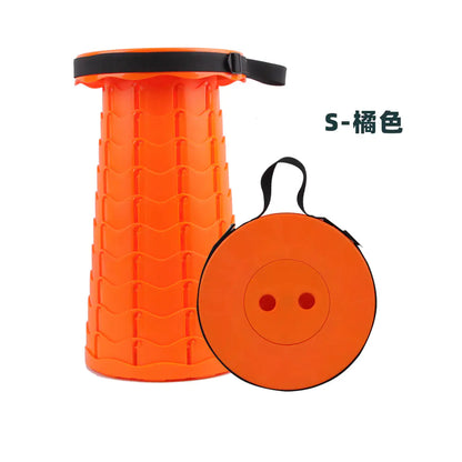 Portable Folding Stool for Outdoor Travel and Events by Anti Spier