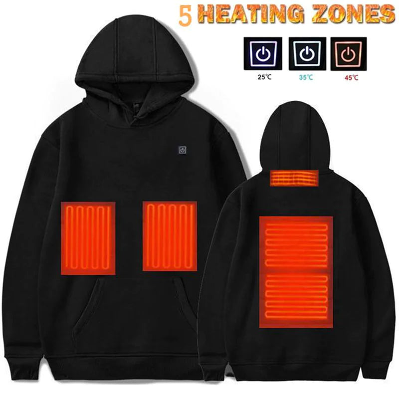 Heated USB Jacket by Anti Spier