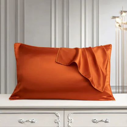 Premium Pure Silk Pillowcase – 100% Natural Real Silk by Anti Spier