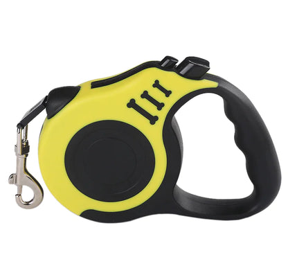 16.5FT Automatic Retractable Dog Leash Pet Collar Automatic Walking Lead Free US by Anti Spier