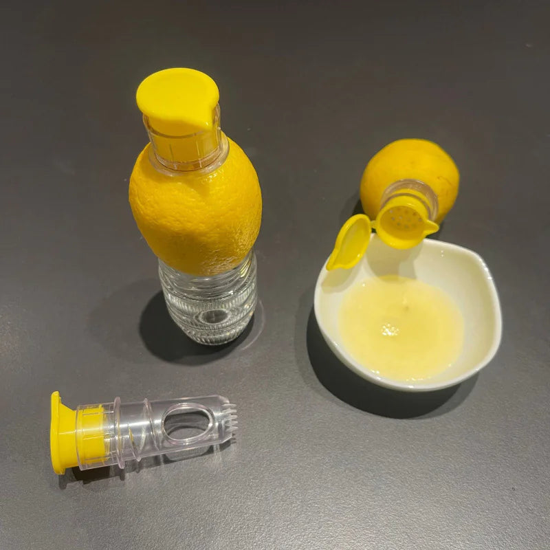 Handheld Plastic Manual Juicer by Anti Spier