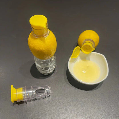 Handheld Plastic Manual Juicer by Anti Spier