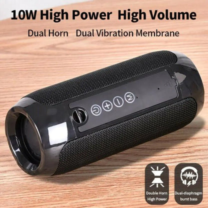 Bluetooth Speaker Wireless Waterproof Outdoor Stereo Bass USB/TF/FM Radio LOUD by Anti Spier