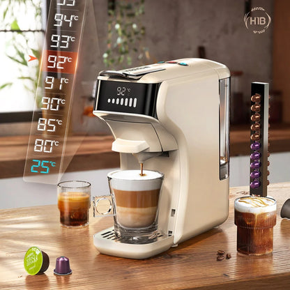 Hot And Cold Coffee Machine by Anti Spier