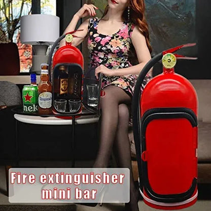 Ire Extinguisher Mini Bar Firefighter Gift by Anti Spier