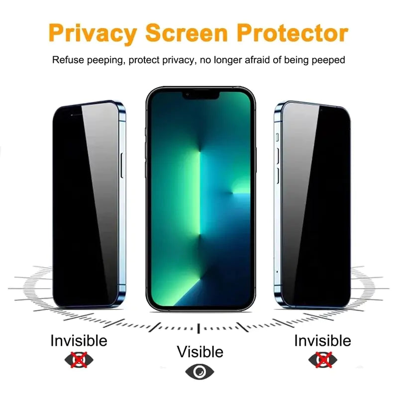 Anti-Spy Glass for iPhone by Anti Spier