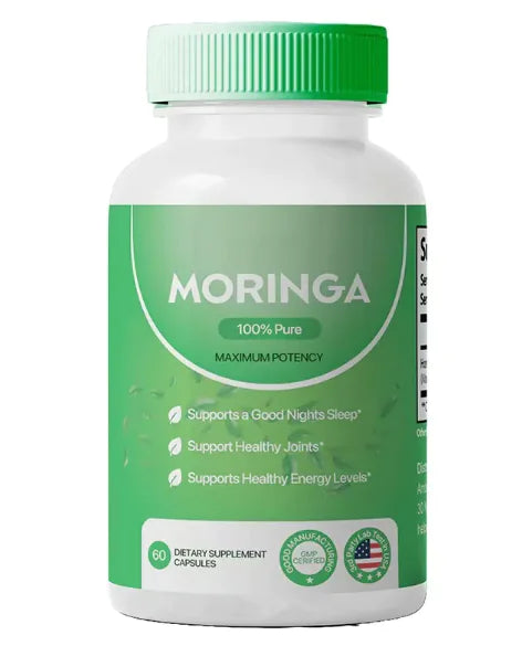 Moringa Leaves Capsules by Anti Spier