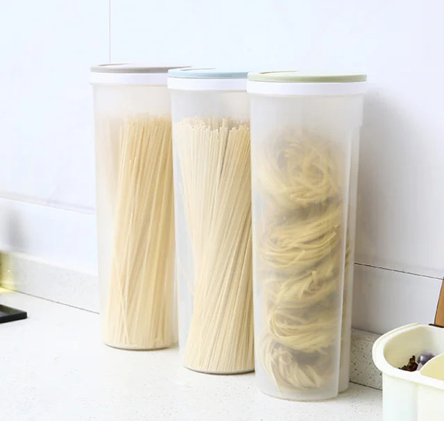 Plastic Pasta Storage Box by Anti Spier