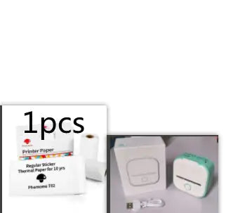 Portable Mini Thermal Label Printer Home Photo Printer Student Wrong Question Printer Bluetooth Mini Label Printer Price Tag by Anti Spier