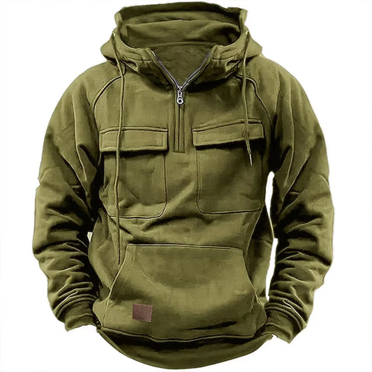 Solid Color Sweatshirt by Anti Spier