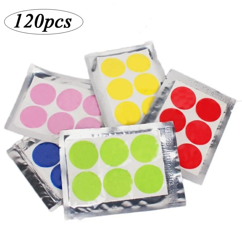 DIY Mosquito Repellent Stickers by Anti Spier