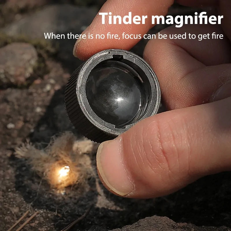 Multi-Functional Whistle by Anti Spier
