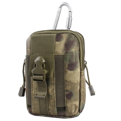 Compact Multi-Purpose Gadget Pouch Waist Bag by Anti Spier