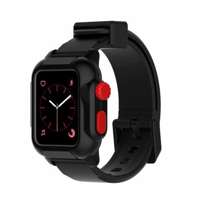 Waterproof Case And Strap Watch by Anti Spier