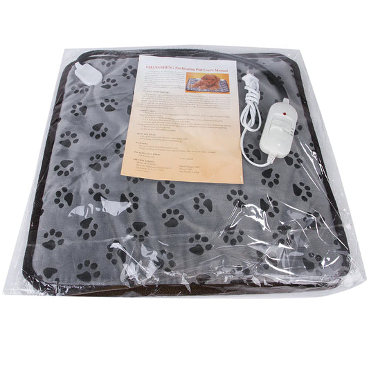 Pet Heated Blanket with Auto-Off & Waterproof by Anti Spier
